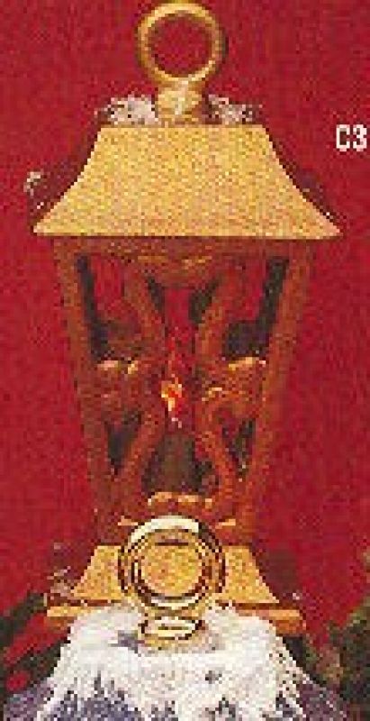 Plain Scroll Lantern