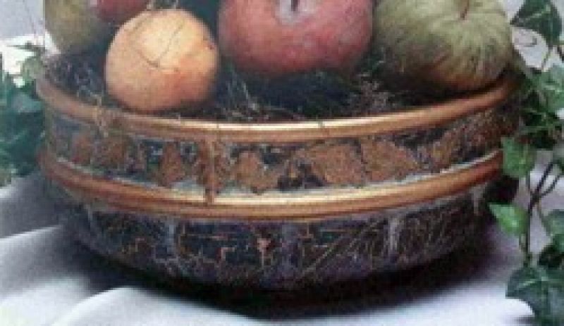 Home Decor Bowl Med