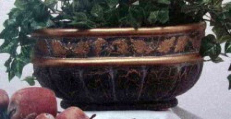 Home Decor Oval Planter