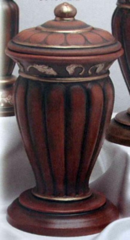 Home Decor Vase With Lid