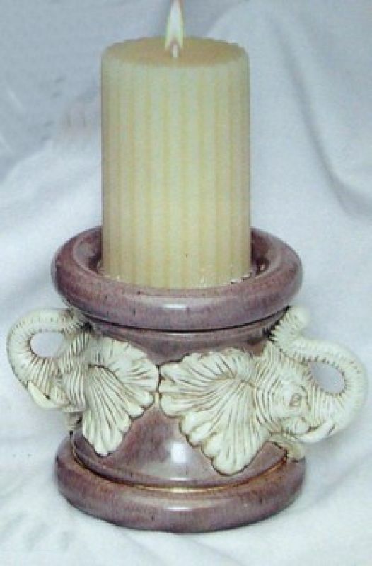 Elephant Candleholder