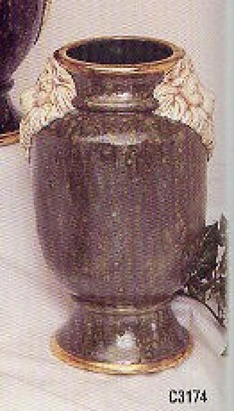 Lion Vase