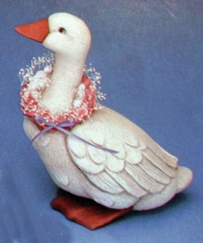 Standing Goose