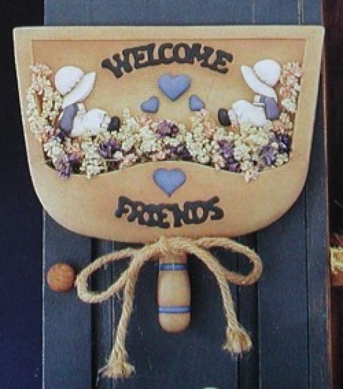 Bonnet Girl Dustpan - including inserts