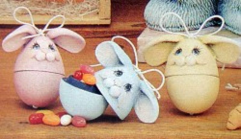Bunny Egg Boxes Each