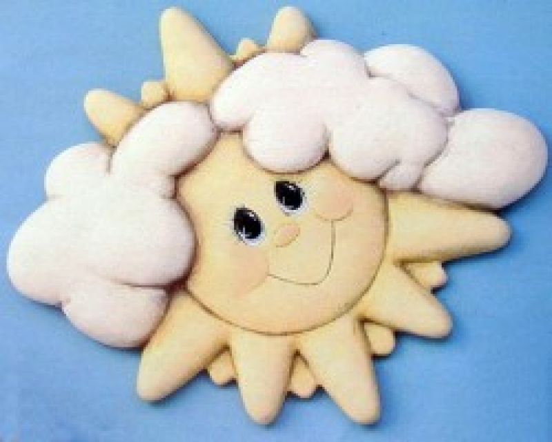 Sun Plaque