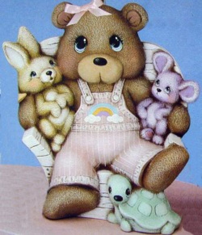 Bear Lamp