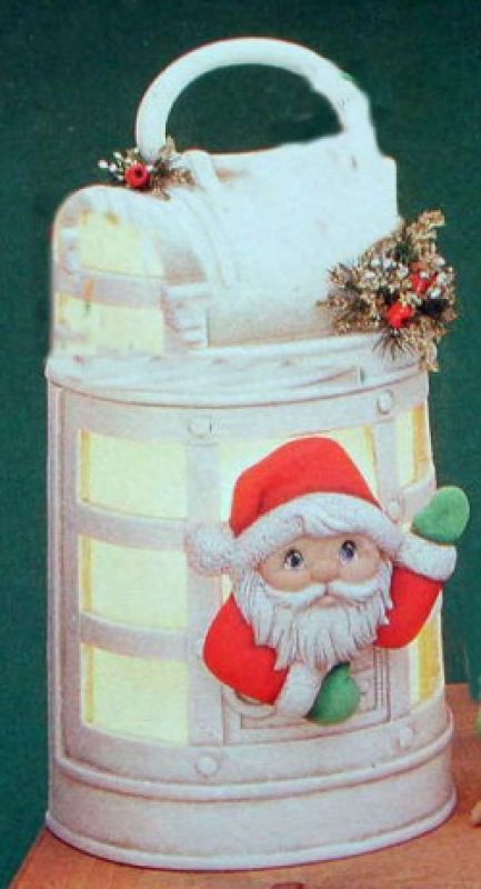 Large Lantern Top & Bottom