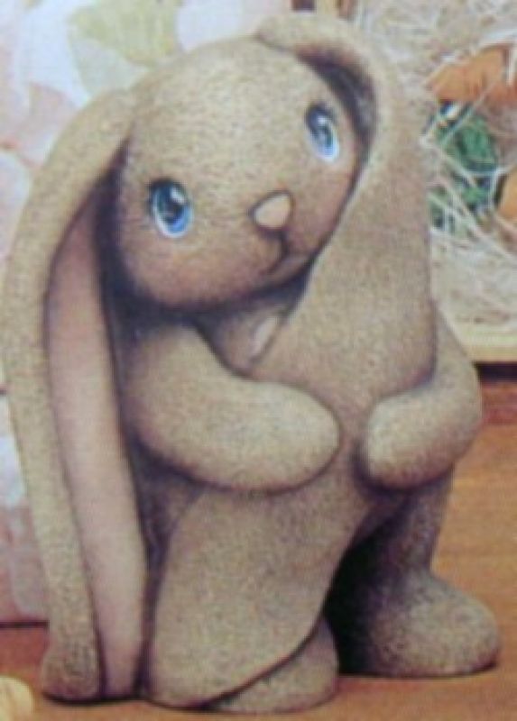 Standing Lop Bunny