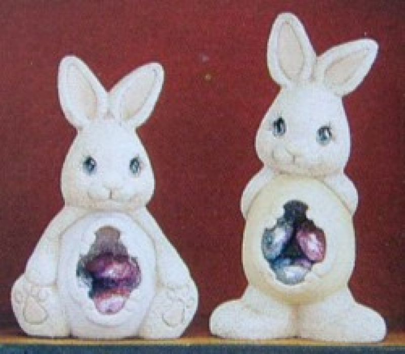 Egg Belly Bunny - each