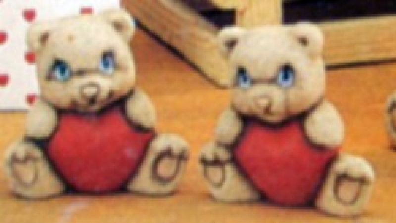Tiny Heart Belly Bears Each