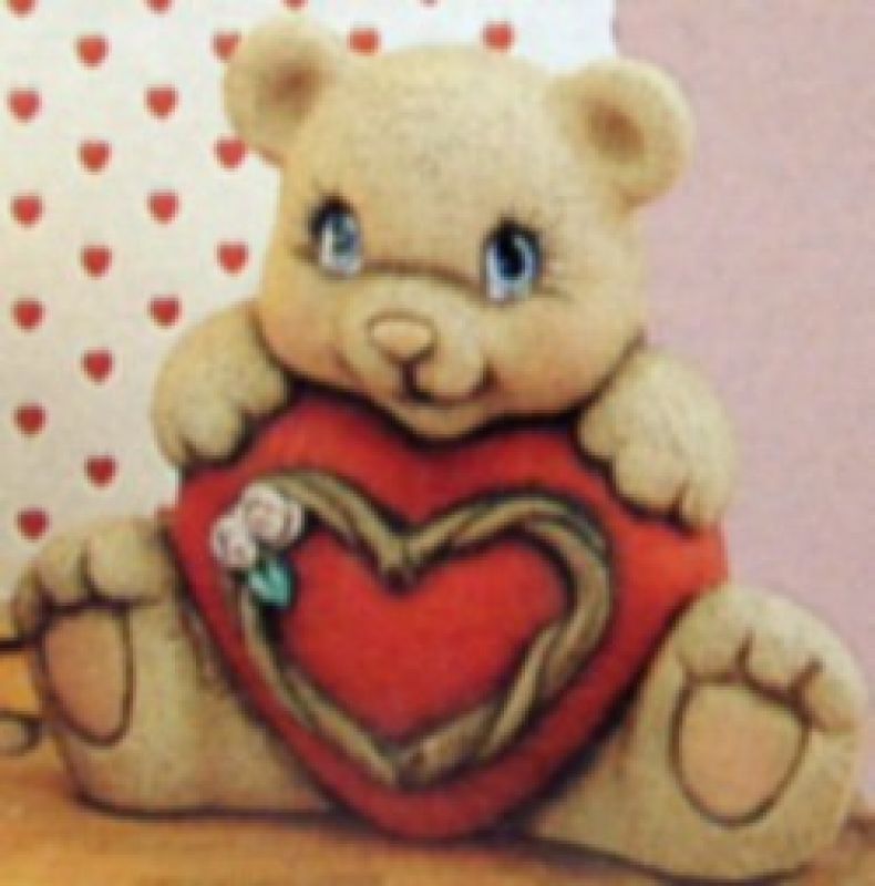 Heart Belly Bears Small Each