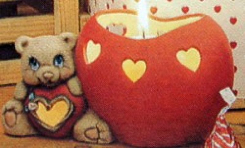 Heart Belly Bear Can/Cup