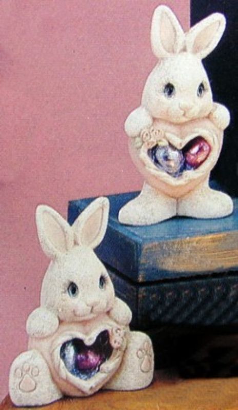 Heart Belly Bunnies Small Each