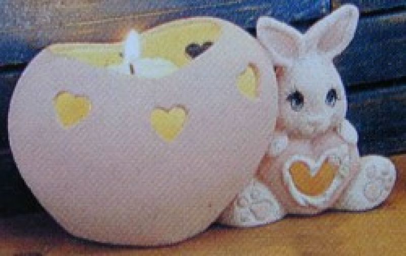 Heart Belly Bunny Can/Cup