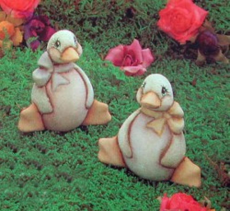 Tiny Egg Belly Ducks Each