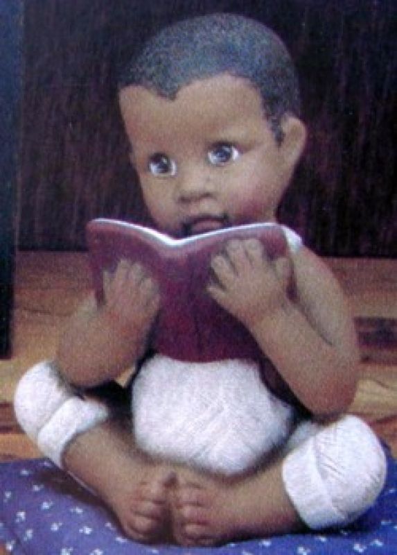 Boy Reading Book