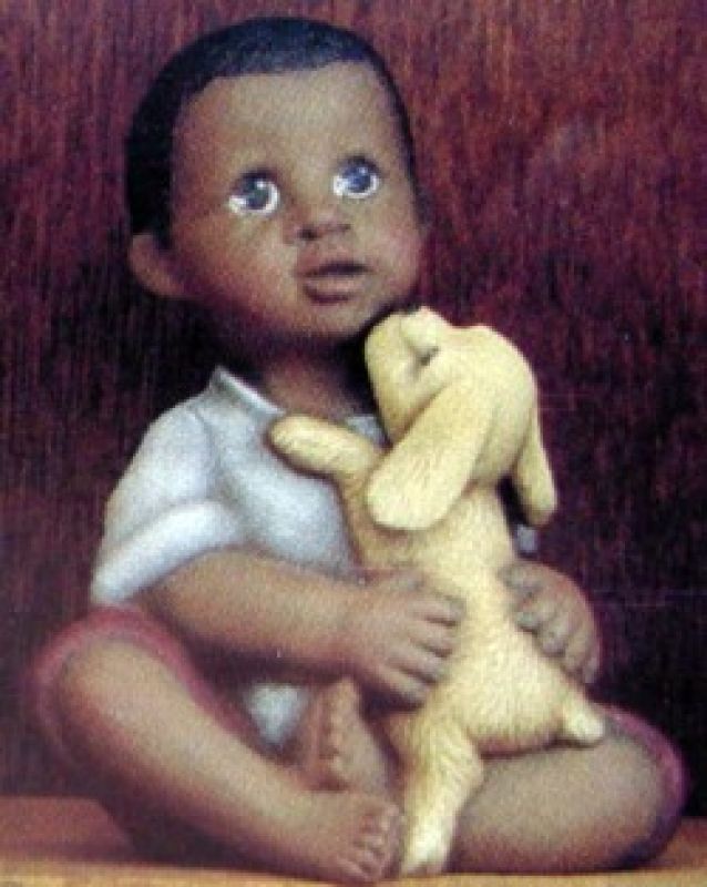 Boy With Dog