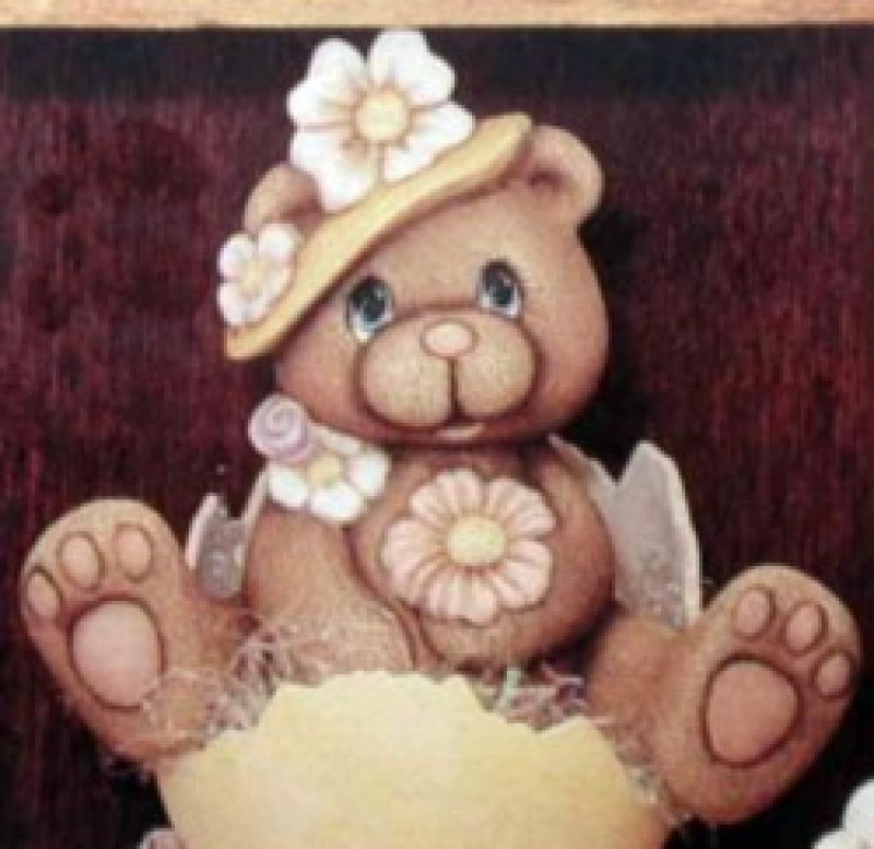 Bear With Flowers only