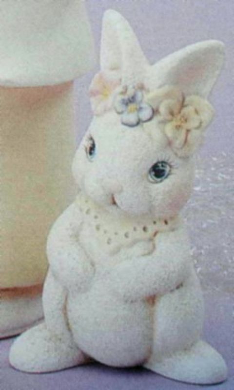 Standing Bunny Small