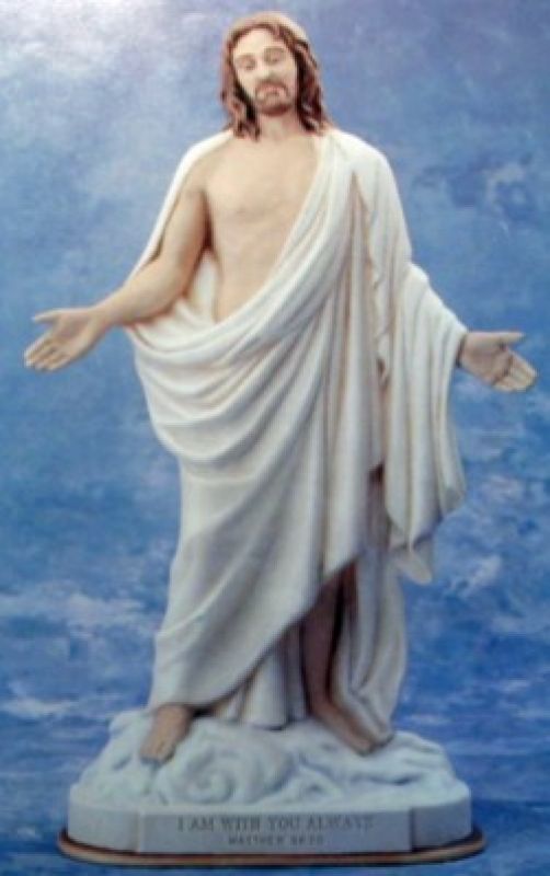Jesus Standing