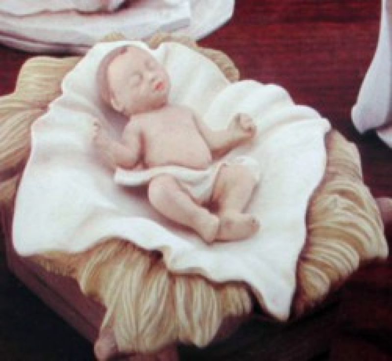Nativity Baby Jesus - only sold with set