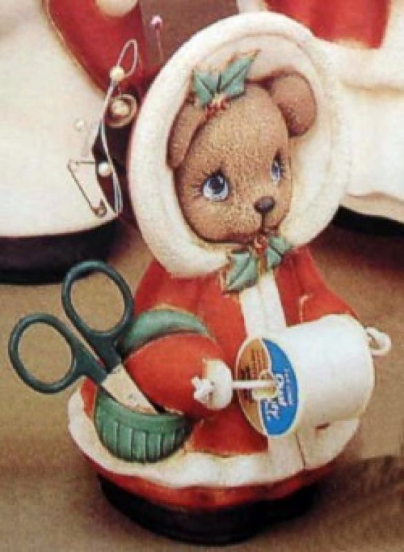Christmas Bear Sewing Kit