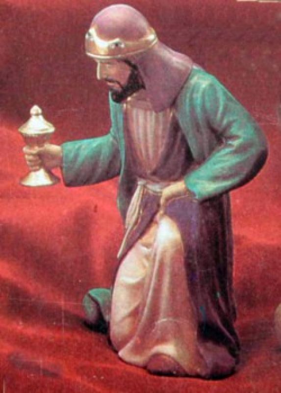 Nativity King With Chalice - only sold with set