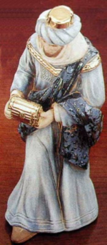 Nativity King With Chest - only sold with set