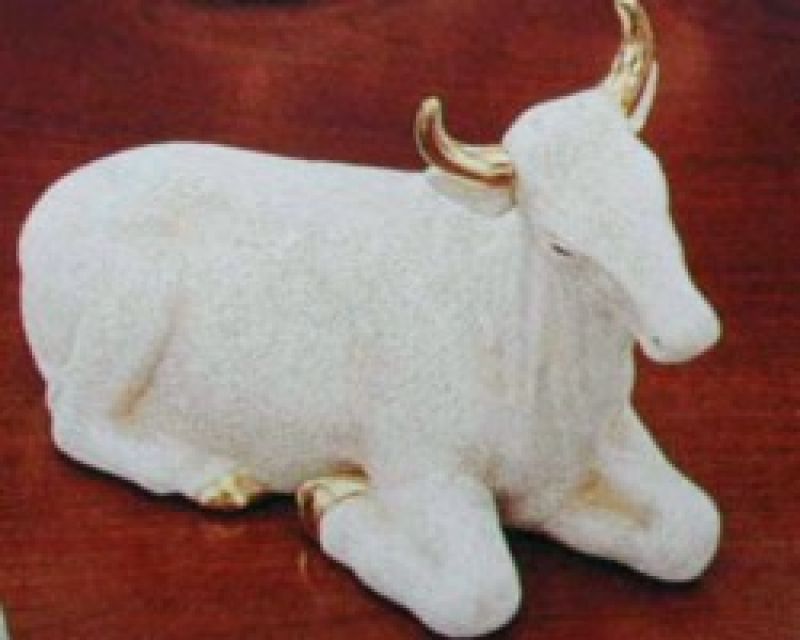 Nativity Cow - only sold with set