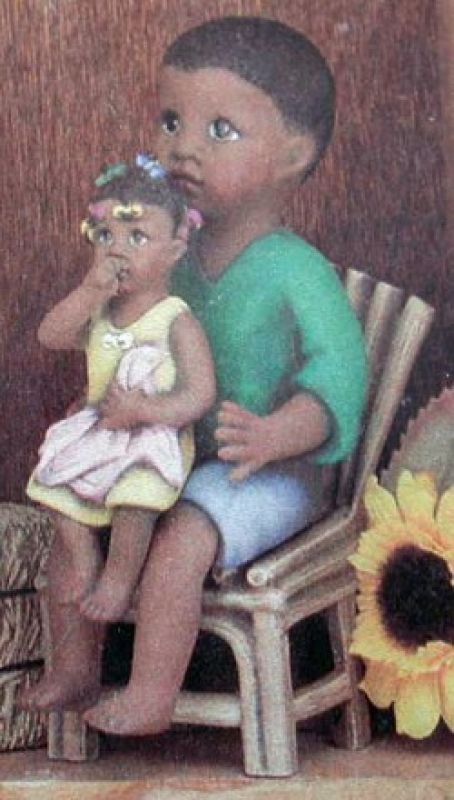Shelf Sitting Boy Arms