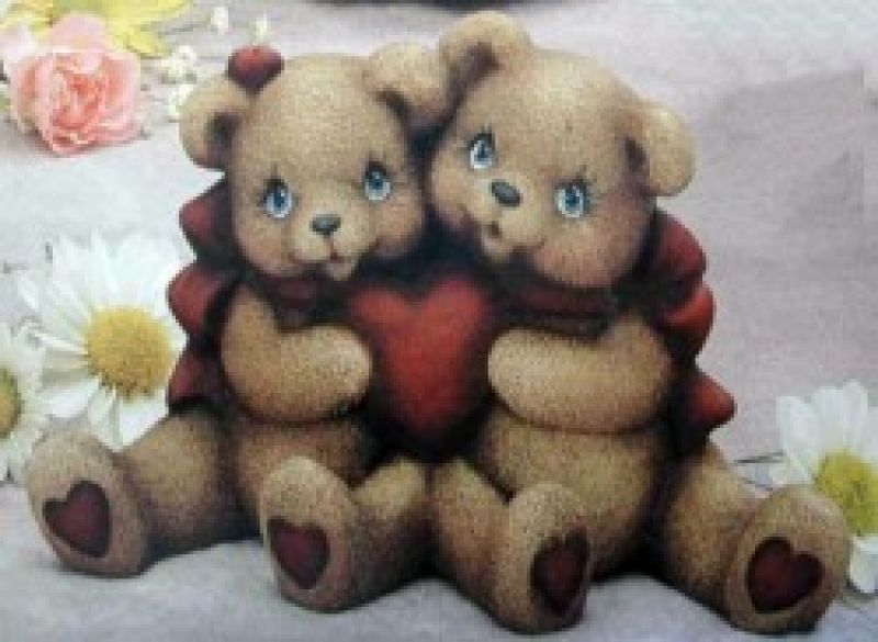 Valentine Cuddly Bears
