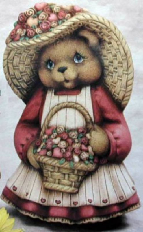 Girl Valentine Bear