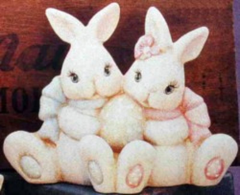 Easter Cuddle Bunnies