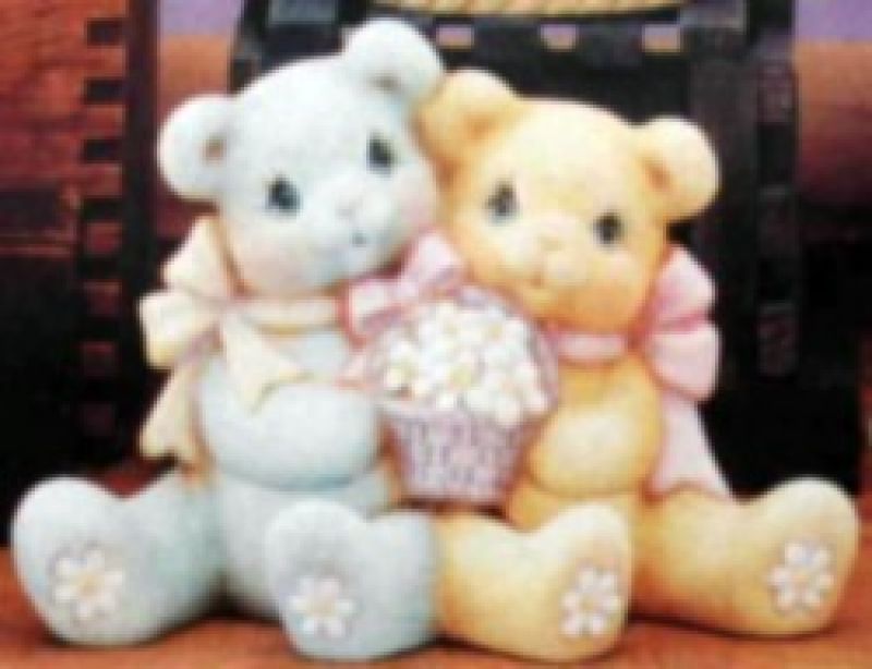 Spring Cuddle Bears