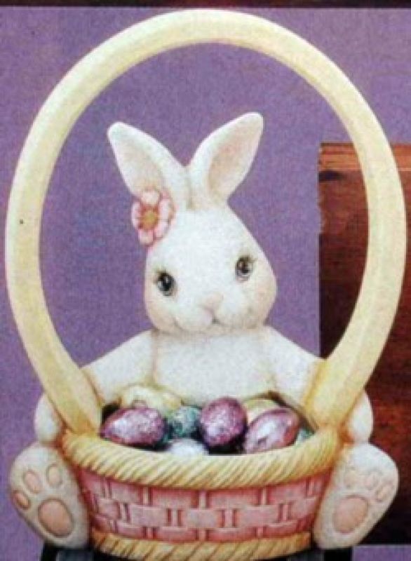 Bunny With Basket