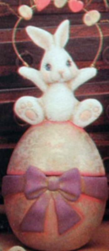 Bunny Egg Box
