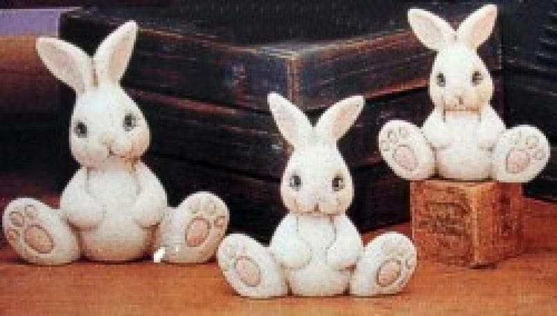 Little Bunnies (set of 3)