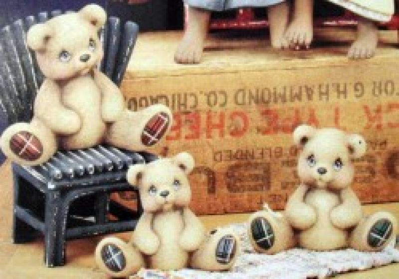 Little Bears (set of 3)