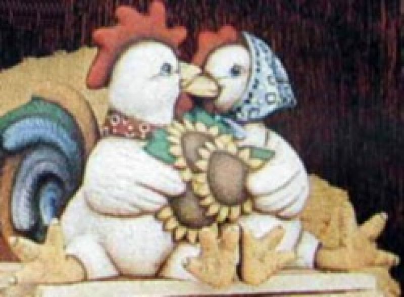 Cuddle Chicken W/Sunflower