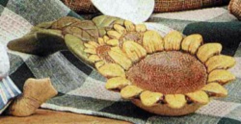 Sunflower Spoon Rest