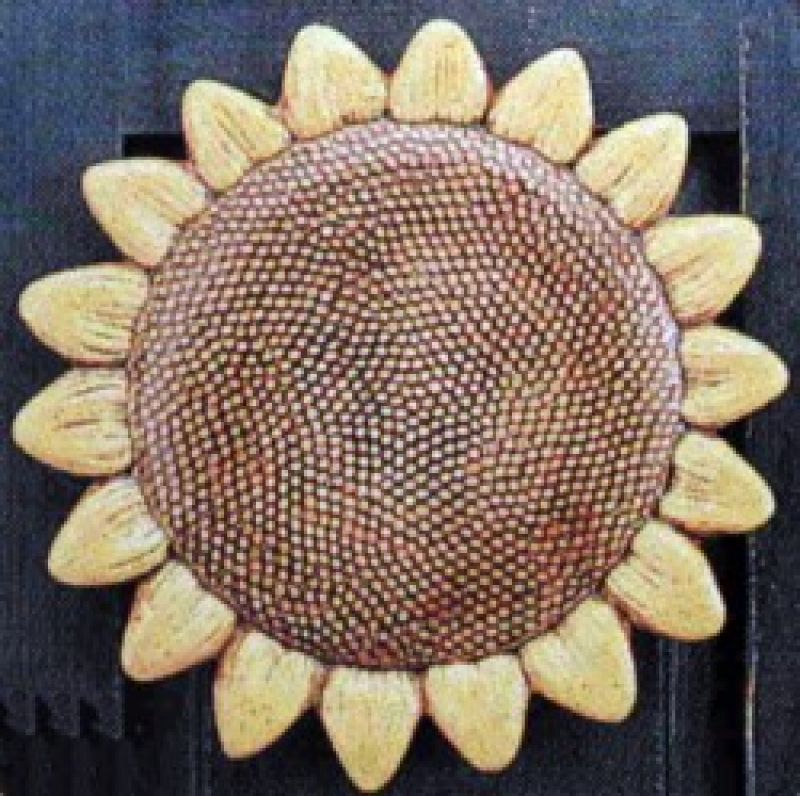 Sunflower Trivet/Plaque