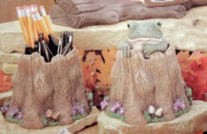 Frog Lid  & Stump Box