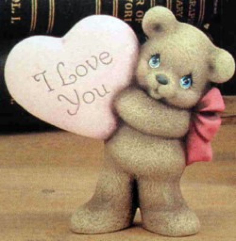 Bear With Hearts Each