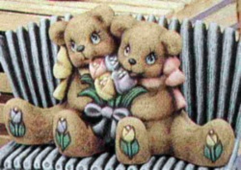 May Tulip Cuddle Bear