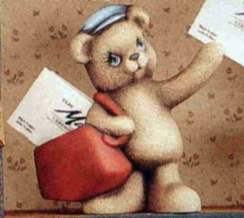 Business Card Bear