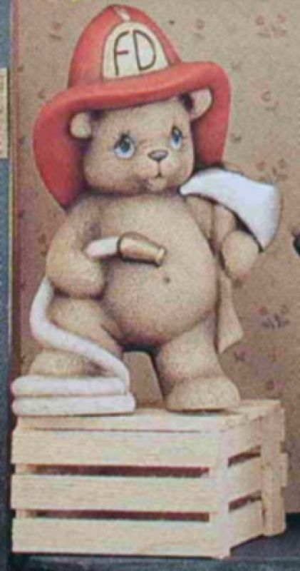 Naked Bear Fireman