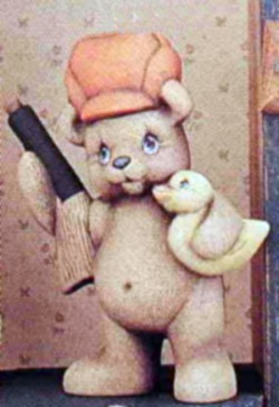 Naked Bear Hunter