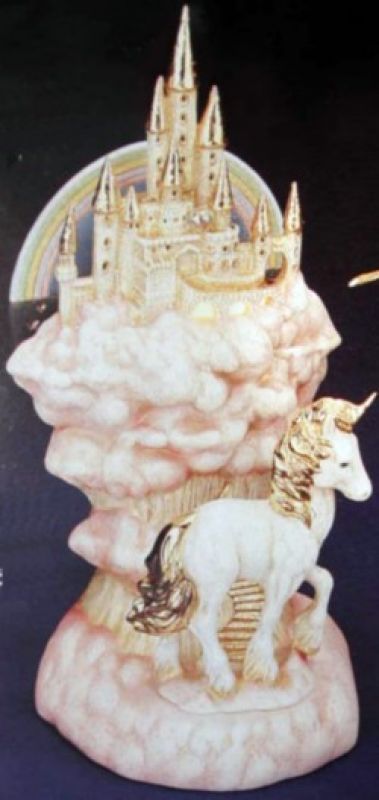 Castle In Clouds (Unicorn not included)