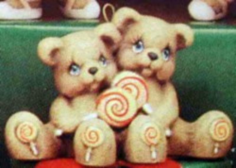 Bears With Lollipops